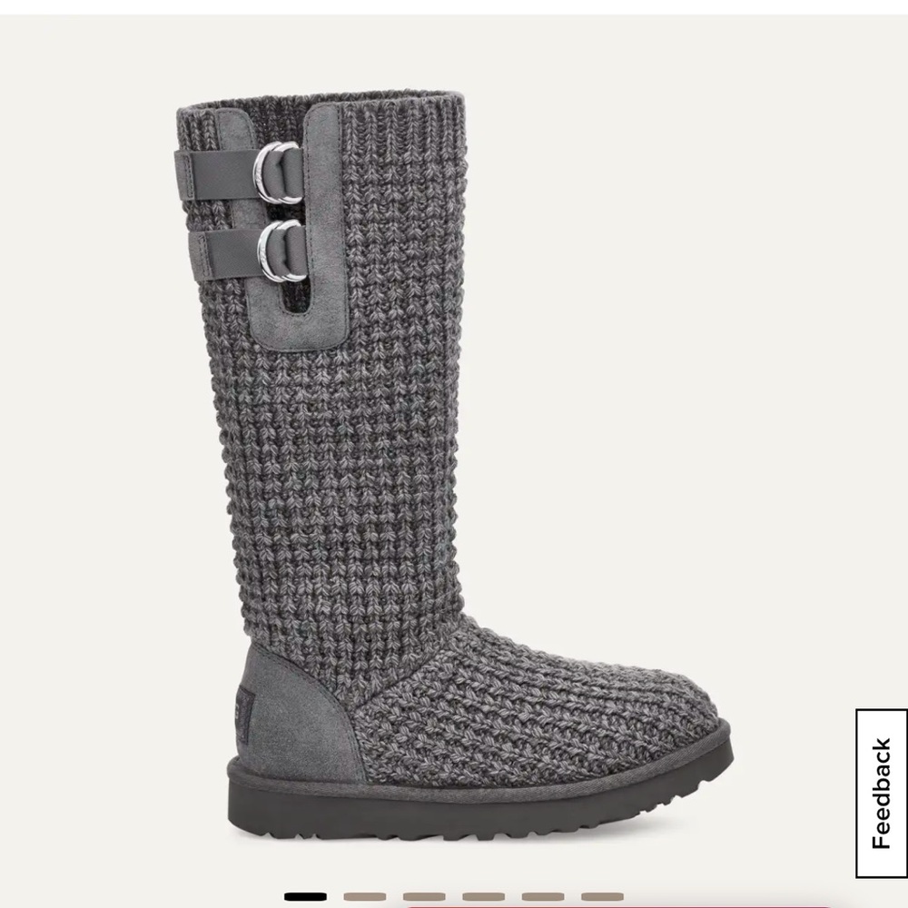 Uggs sweater boots